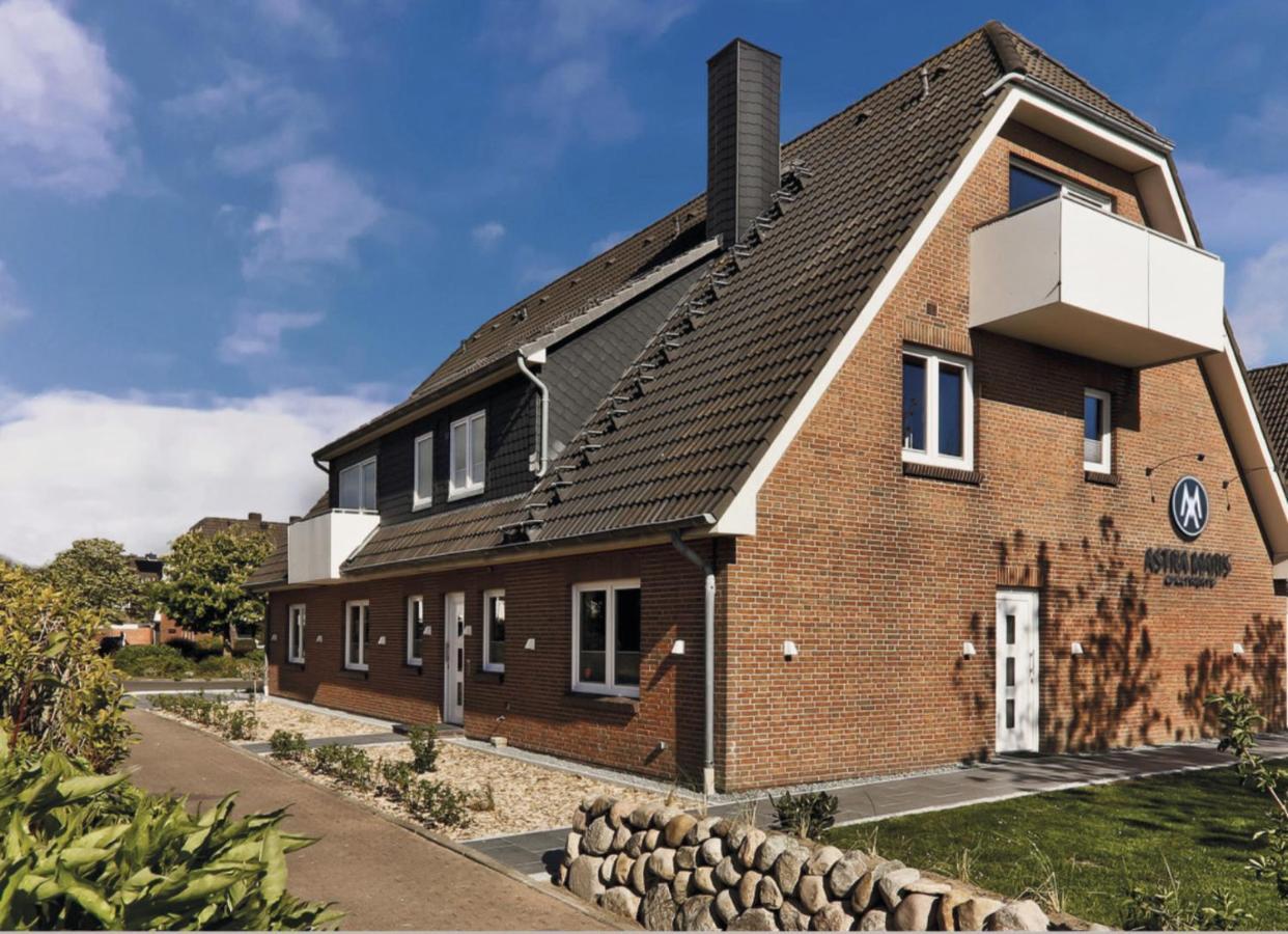 Astra Maris Apartments Büsum Zewnętrze zdjęcie